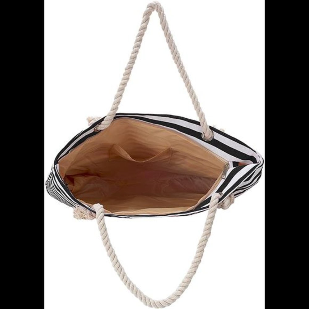 Vera Beach Tote Shoulder Bag - Picture 2 of 2